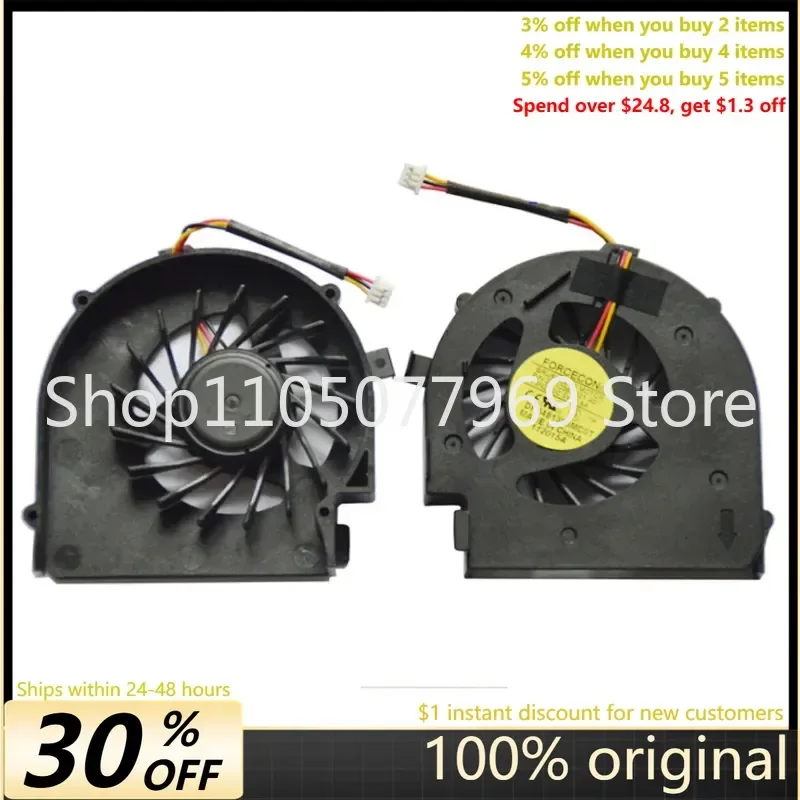 Ventilador de Resfriamento para Laptop Dell 14V N4030 N4020 M4010 M4010R P07G, Peça de Substituição para Reparo de Notebooks