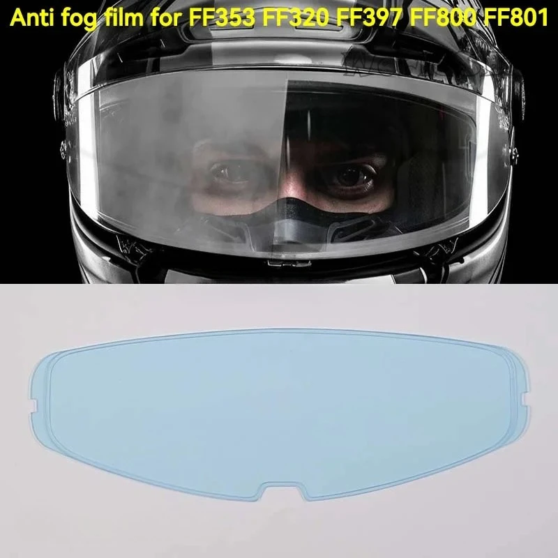 오토바이 헬멧 바이저 필름 안티 안개 LS2 FF353 FF320 FF800 FF397 F... - 3