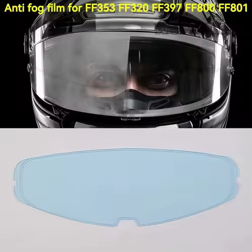 Motorcycle Helmet Visor Film Anti Fog for LS2 FF353 FF320 FF800 FF397 FF390 Lens Anti Fog Film Motorcycle Helmet Accessories - Image 4