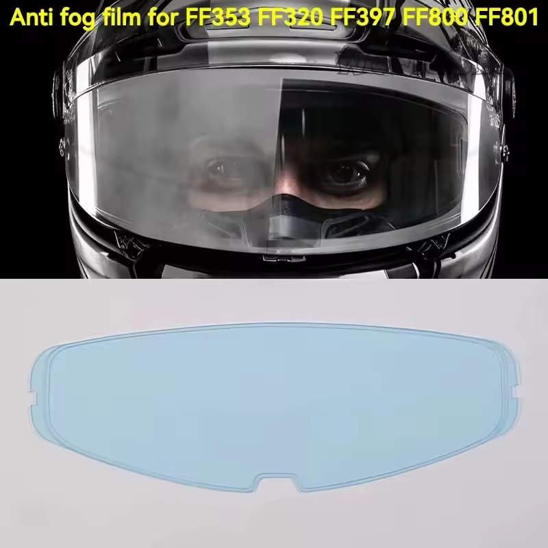 Motorcycle Helmet Visor Film Anti Fog for LS2 FF353 FF320 FF800 FF397 FF390 Lens Anti Fog Film Motorcycle Helmet Accessories - Image 4