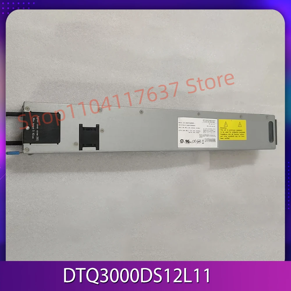 Functionally intact DTQ3000DS12L11 Pre-shipment test