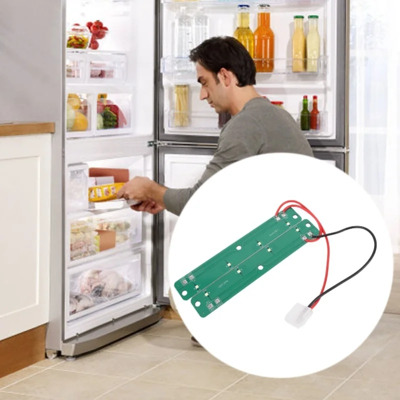 LED Light Module Replacement For W10866538 Refrigerator Compartment Assembly Parts