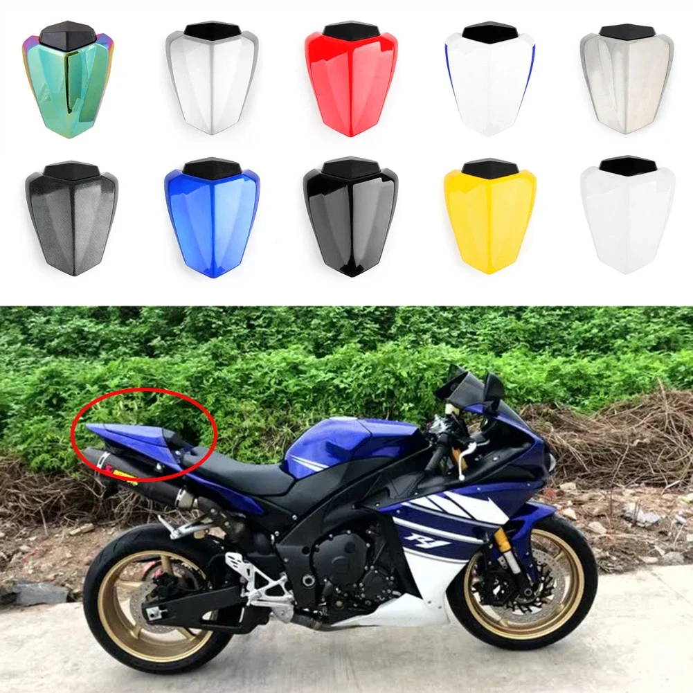 

Новый чехол на заднее сиденье мотоцикла, обтекатель Solo, желтый, подходит для YAMAHA YZF R1 2009 2010 2011 2012 2013 2014