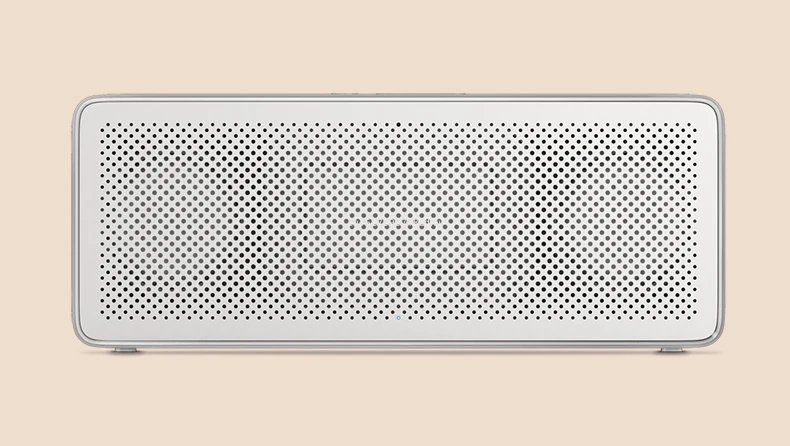 تستخدم Xiaomi Mi بلوتوث صندوق مربع المتكلم 2 ستيريو المحمولة V4.2 جودة الصوت عالية الوضوح للحياة المنزلية الذكية لا صندوق