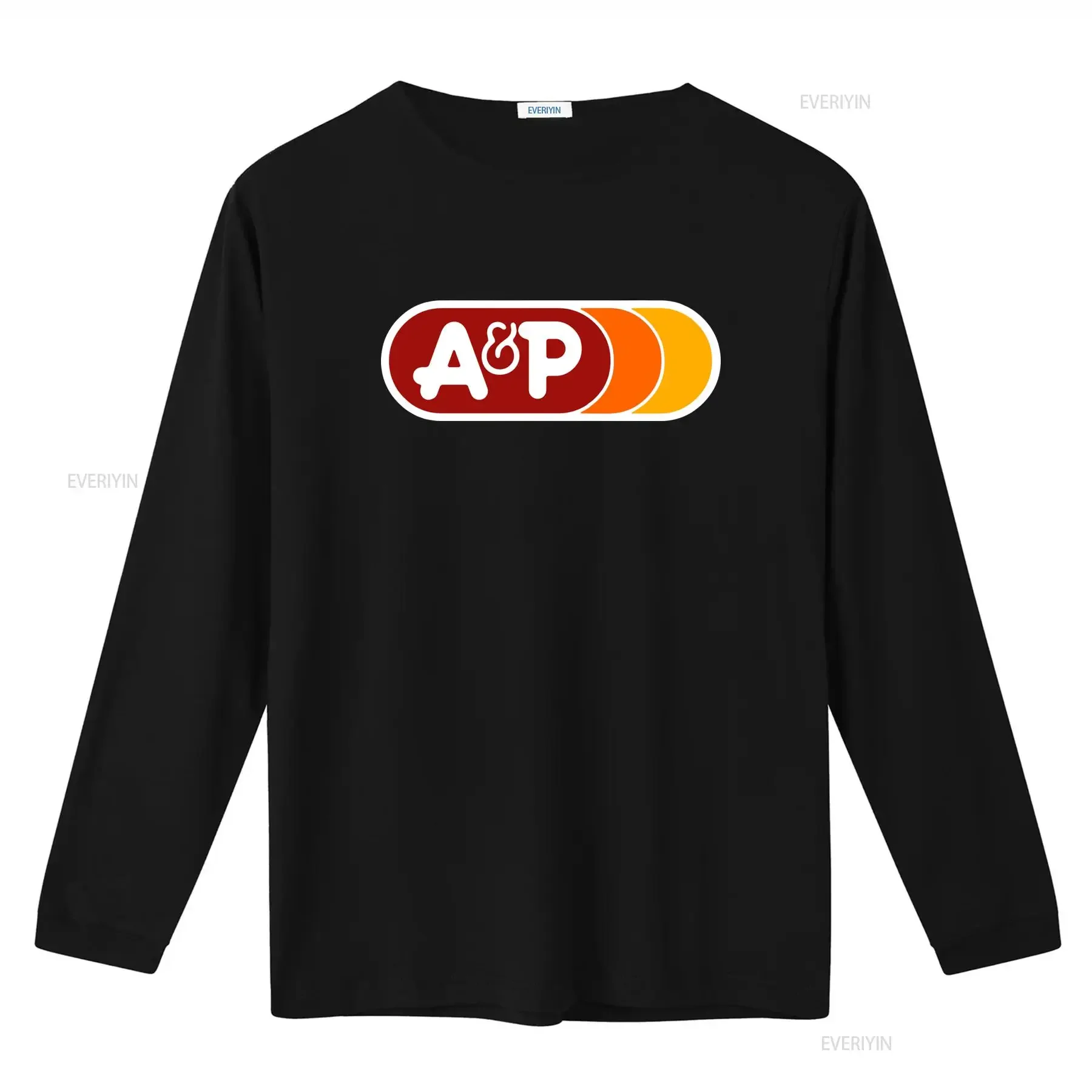 A P Grocery Store Logo T Shirt for S 5XL Retro Design Fast Shipping vintage Washed Unisex homme Top For Everyday Wear Soft
