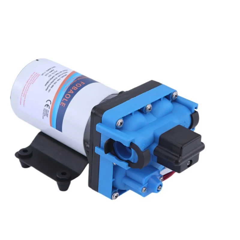 15 liters F43 DC high pressure diaphragm pump 12V/24V large flow electric filling machine to pump detergent laundry detergent