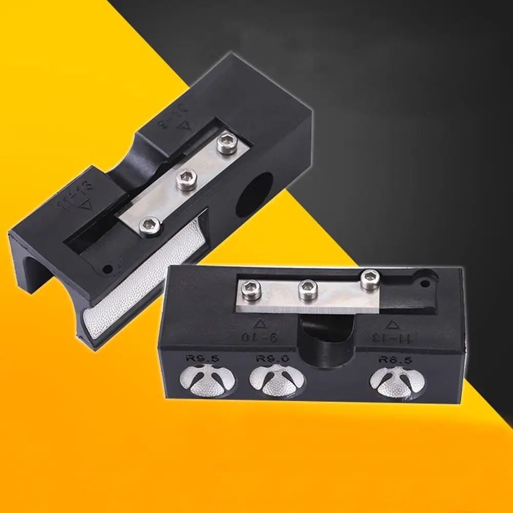 

10 in 1 Cue Tip Shaper Repair Tool Billiards Device Pool Cue Tip Corrector Effective Repair Snooker Pool Cue Shaper Billiard