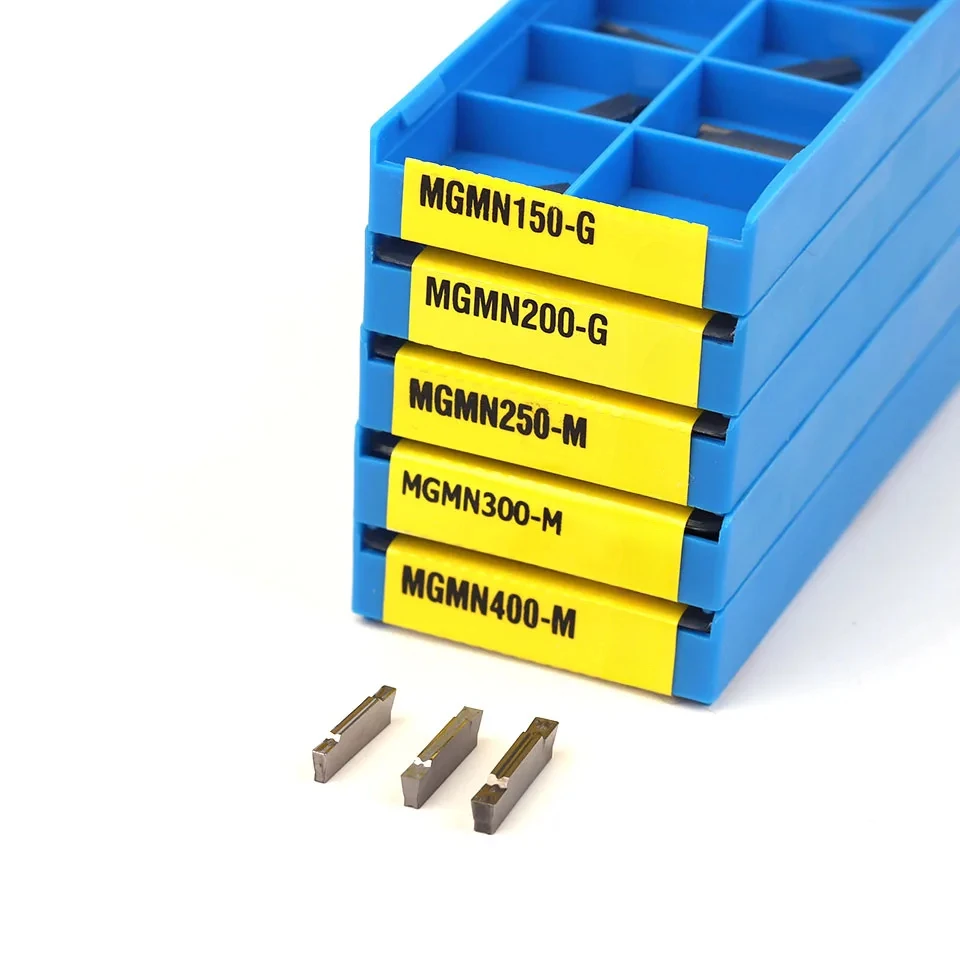 

10/20/30PCS MGMN150/200-G ZM01 & MNMG250-M ZM01 Carbide Inserts for Aluminum Turning, CNC Lathe Tools
