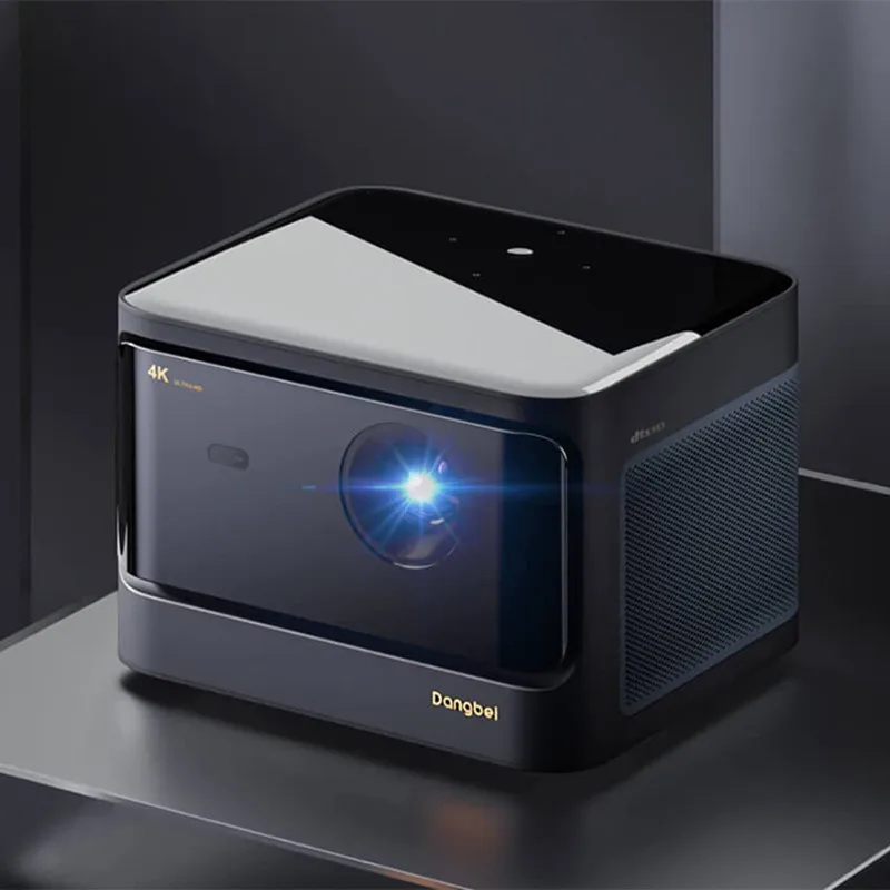 Newest Dangbei Mars Pro 4K Laser Projector 3200 ANSI 3D Show Projector Beamer Dangbei Global Version Home Theater