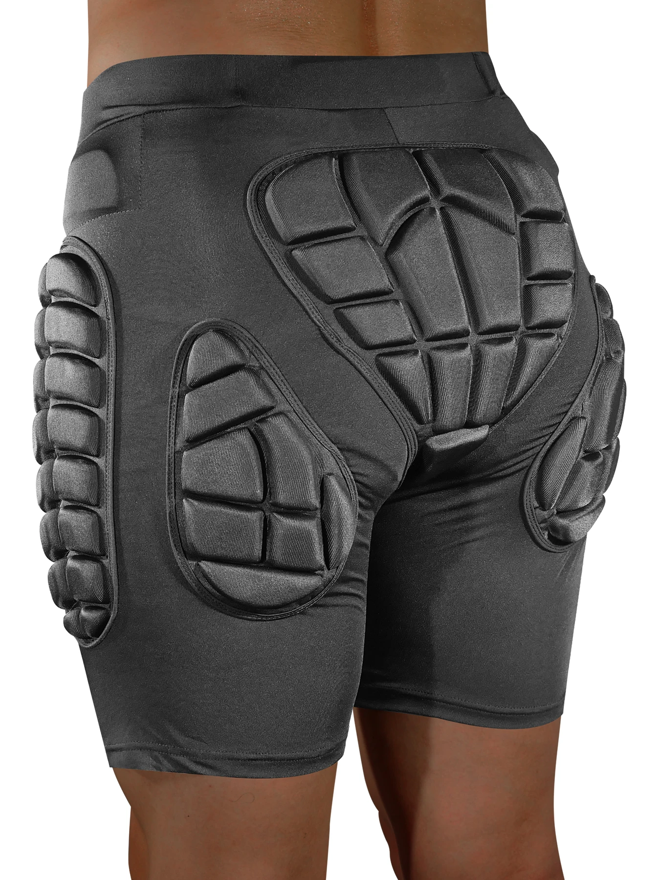 VIVOR-Unisex 3D Shorts de Proteção para Snowboard e Esqui, Hip Protection Pad, Sports Pad