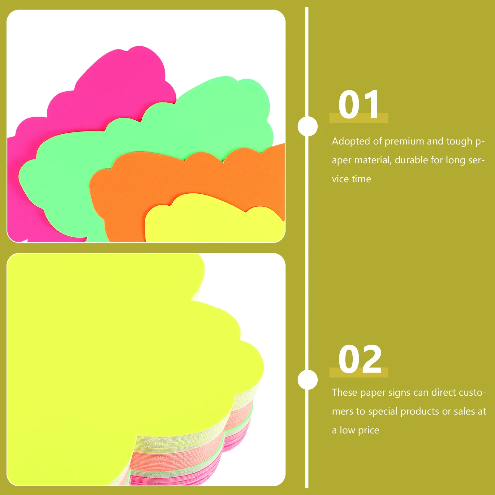 100 stuks prijskaartjes papieren vlinders vorm felle kleur commerciële markt winkel prijsetiketten verkoop stickers