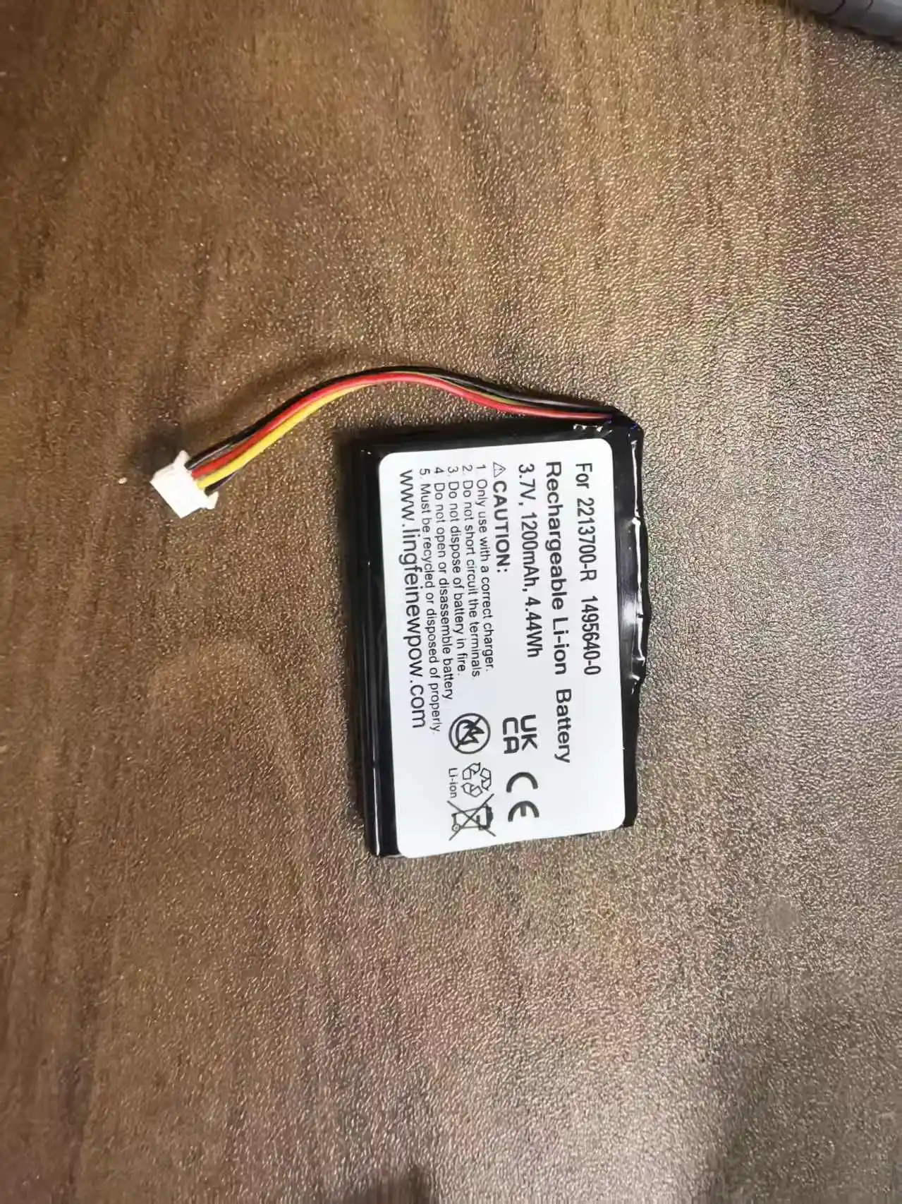 Battery for 500 SATA II 2420SA RAID Controller SATA II 2820SA RAID Controller 1495640-00 2213700-R 1200mAh