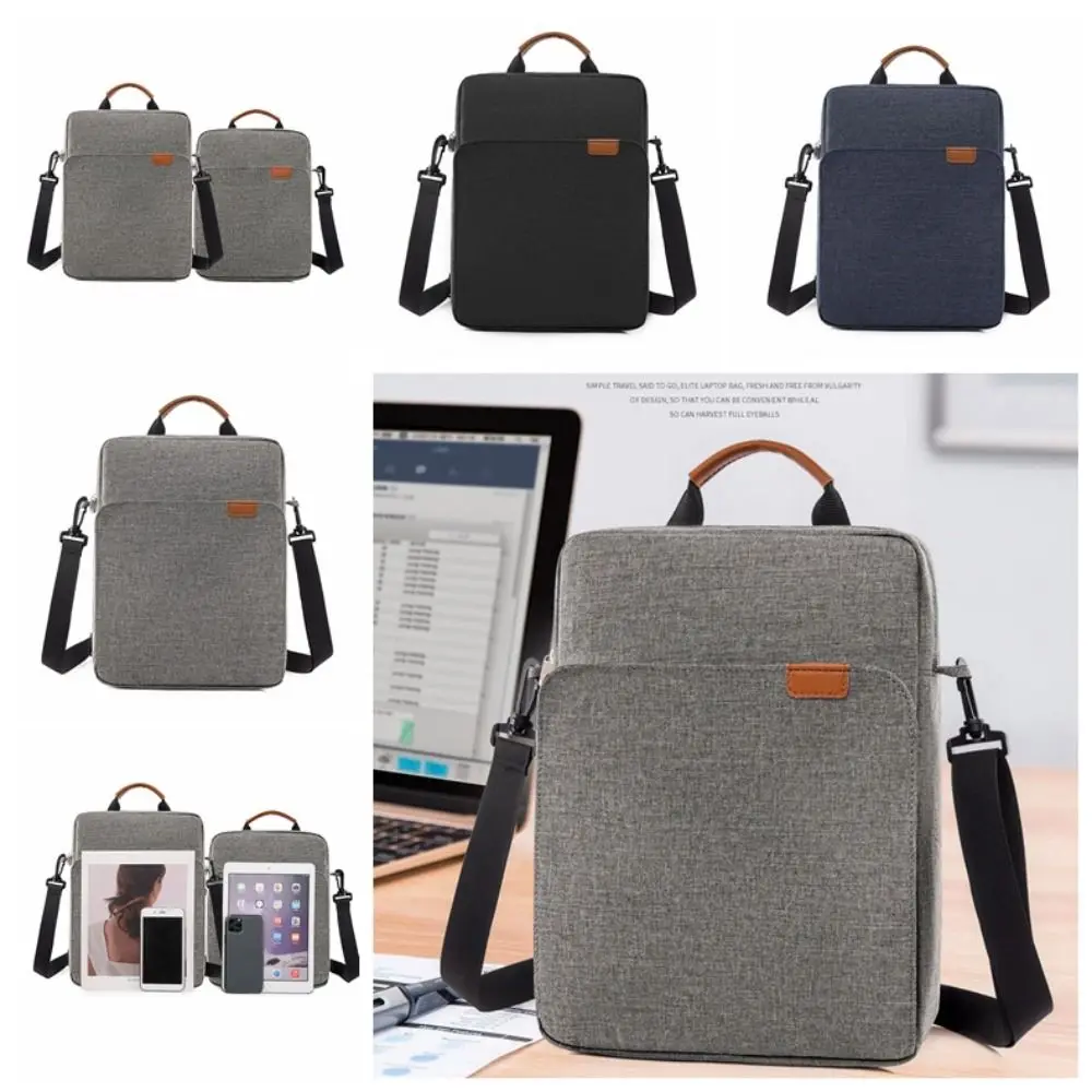 Notebook Pouch Notebook Pouch Tablet Shoulder Sleeve Bag Diagonal Bag Briefcase Single Shoulder Shockproof Travel Business Use