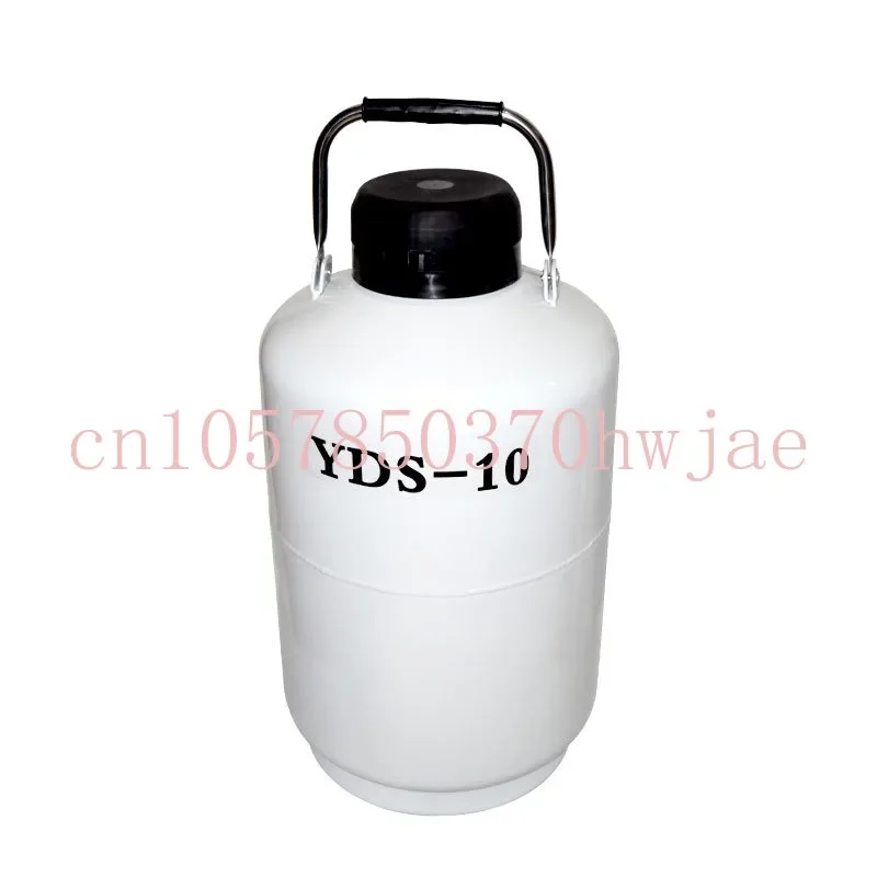 

3/6/10/15/30L Liquid Nitrogen Container Cryogenic Tank Dewar Liquid Nitrogen Container with Liquid Nitrogen Tank YDS-10