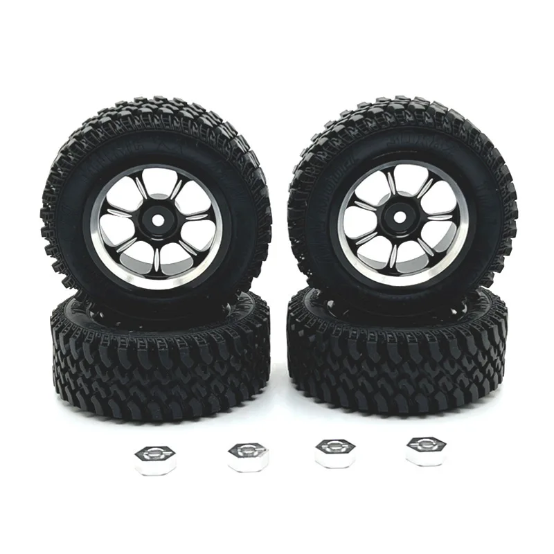 Used For Mn Model 1/12 Mn128 Mn86 G500 Rc Car Parts Metal Upgraded Hub Tire Coupler Remote Control Car Modified Accessories