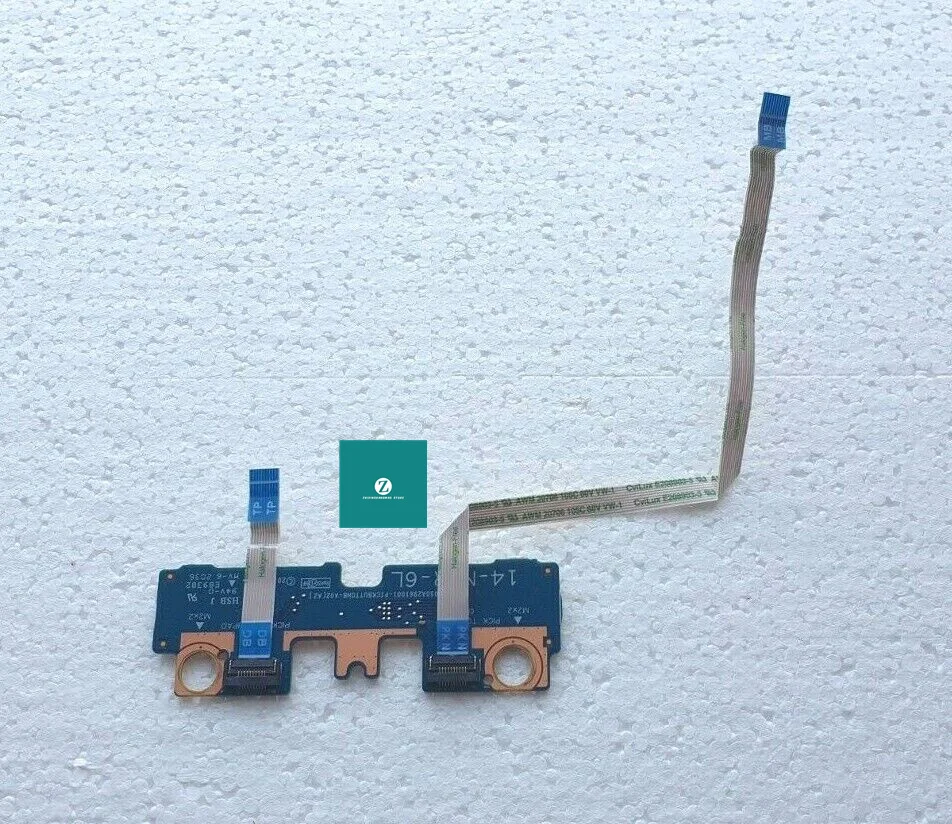 FOR HP 14-CF 14-DK Trackpad Touchpad Click Button Board Cable L24486-001