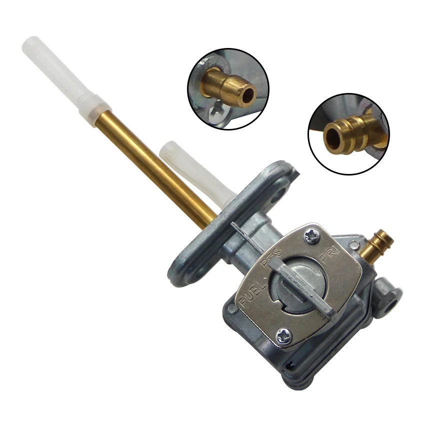 

Motorcycle Gas Fuel Petcock Tap Valve Switch Pump For Suzuki DR125 DR125SE 1994-1996 DR200 DR200SE 1996-2013 DR200S 44300-44AB0