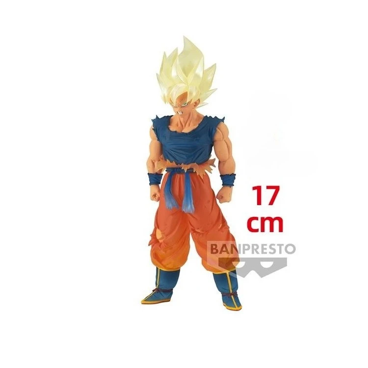 

Bandai оригинальная коробка Dragon Ball CLEARISE Sun Wukong Super Saiyan кукла Коллекция подарков