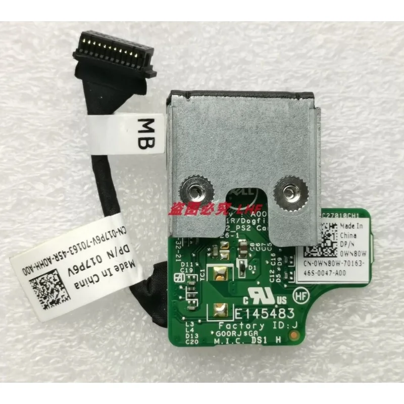 C FOR Original Dell Optiplex 3020M 9020M Micro Serial Board With Cable 0WN80W 017P6V