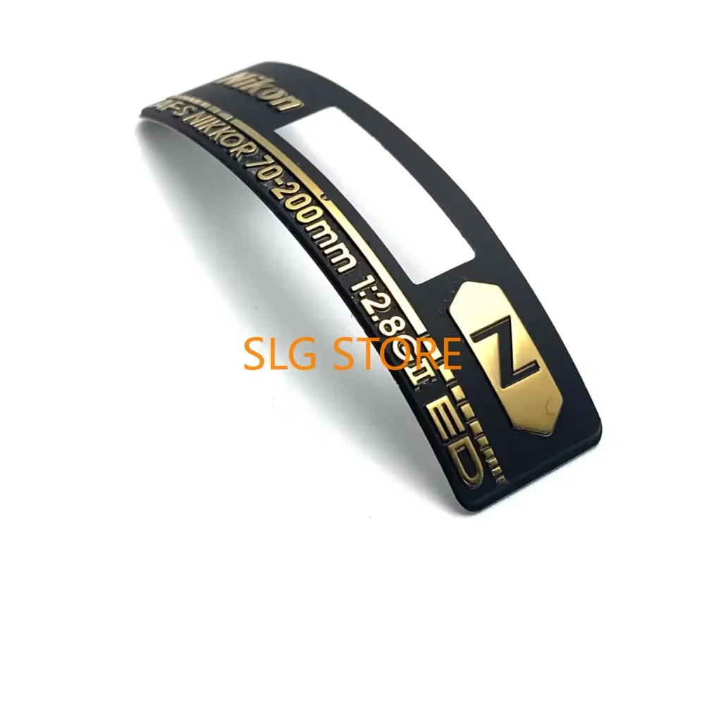 Совершенно новый объектив второго поколения для Nikon 70-200 мм 1:2,8G II ED, именная табличка, логотип, этикетка, запасная часть для камеры