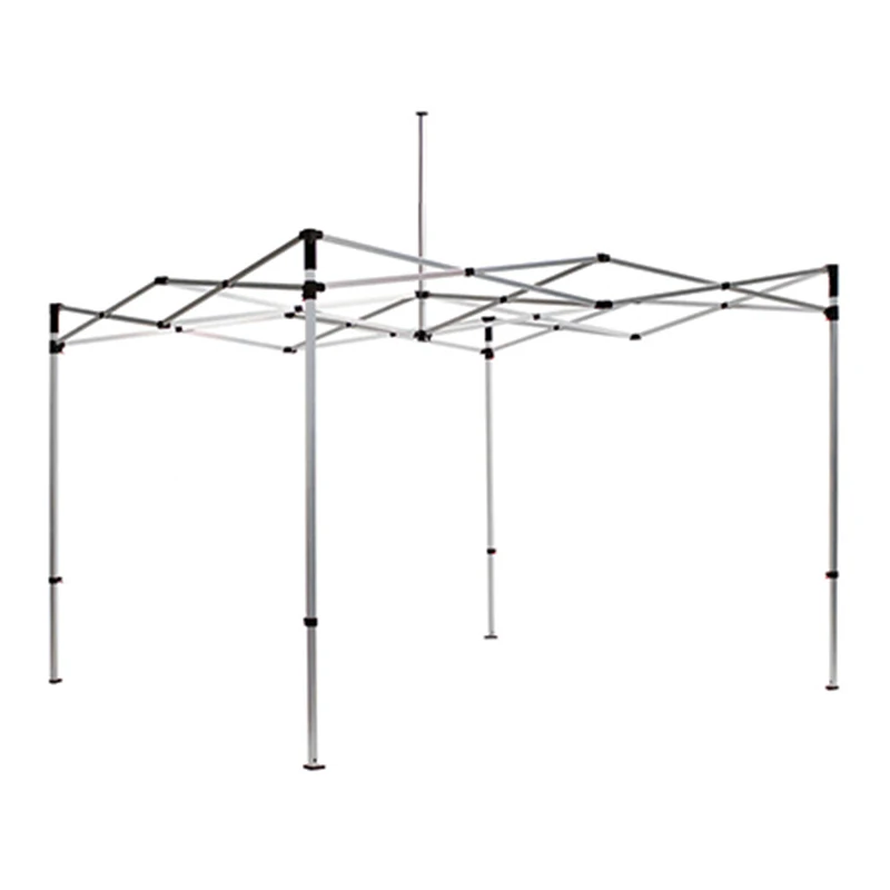 

Высококачественные аксессуары для палаток для сверхмощной складной стойки из алюминиевого сплава для 4-угловой выставочной палатки на открытом воздухе