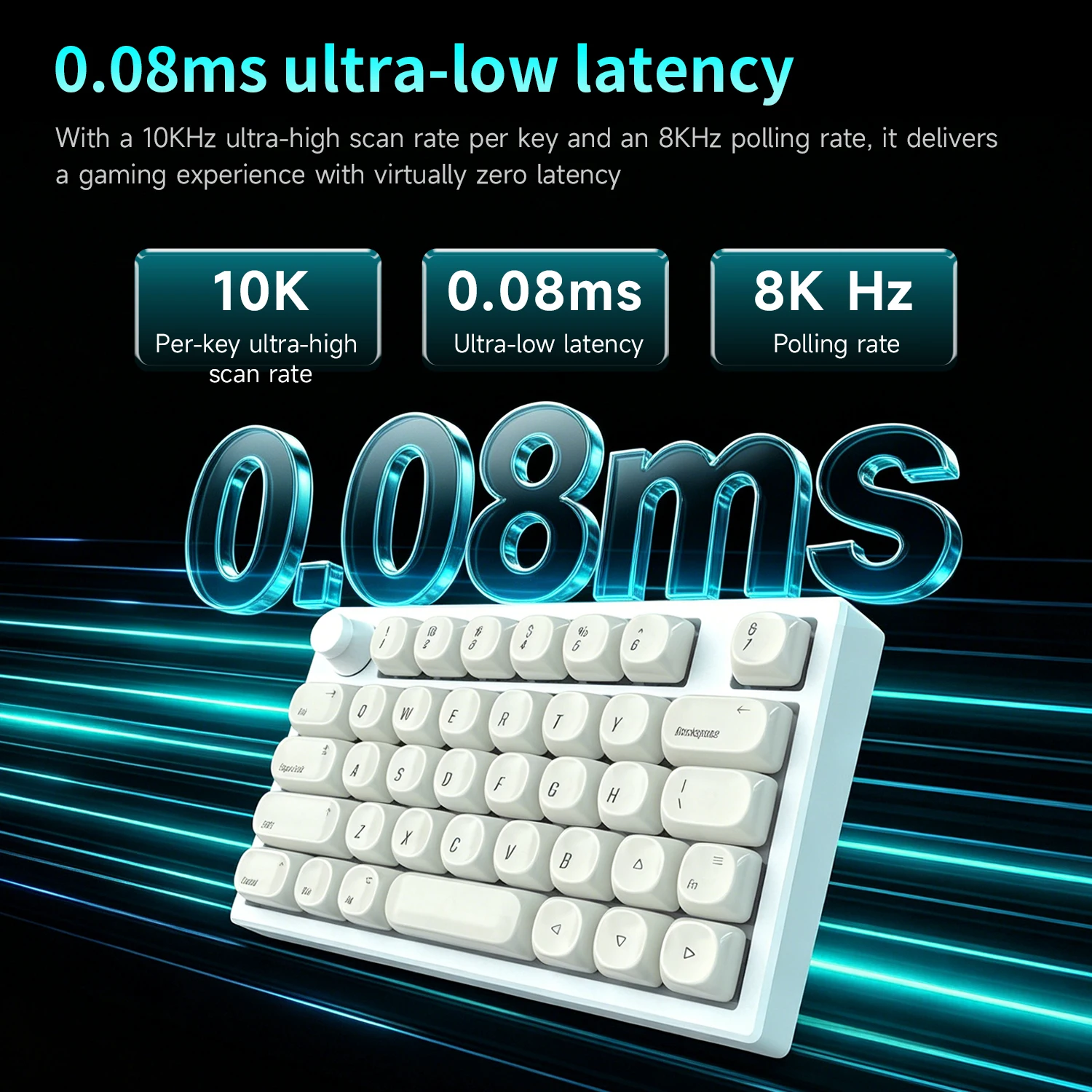 Ajazz AK039 wired magnetic swi - đánh giá và giá Gaming Keyboard Mini Mechanical