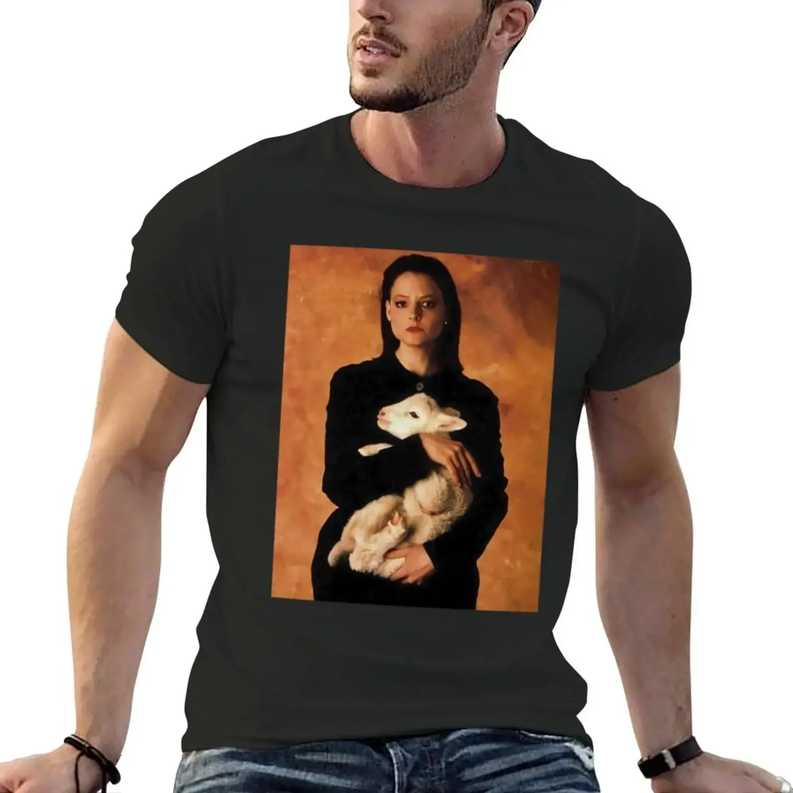 clarice starling T-Shirt animal prinfor boys sublime mens t shirts pack