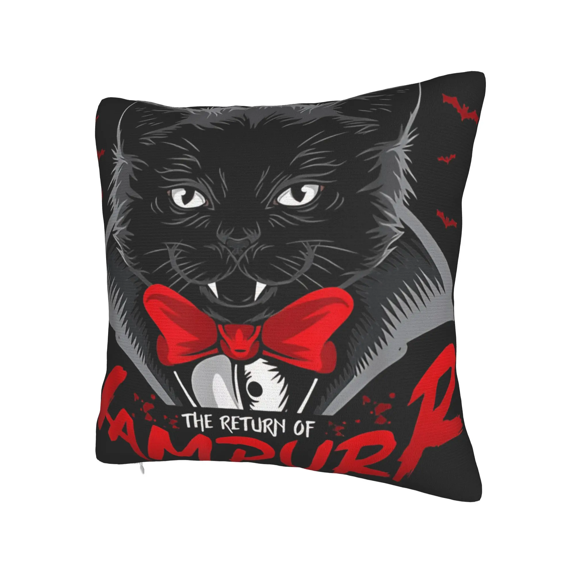 The Return of Vampurr Pillow Case  Fashion Pillow Cover Comfy Pillowcases For Living Room Sofa