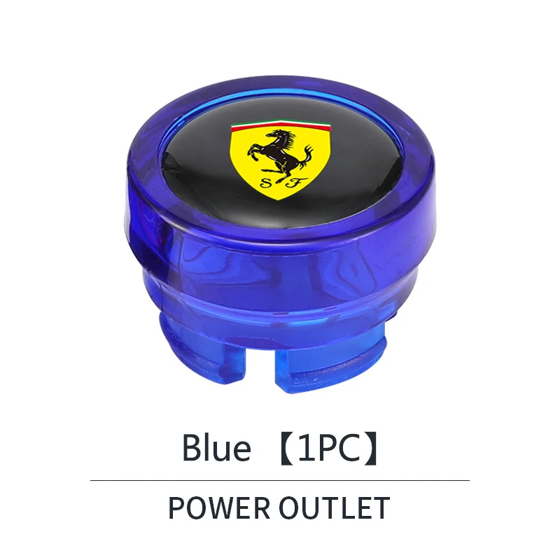 سيارة ولاعة السجائر غطاء التوصيل الغبار غطاء رأس واقي فيراري 308 GT4 328 GTB GTS F355 360 مودينا F430 458ltalia 488 GTB #5