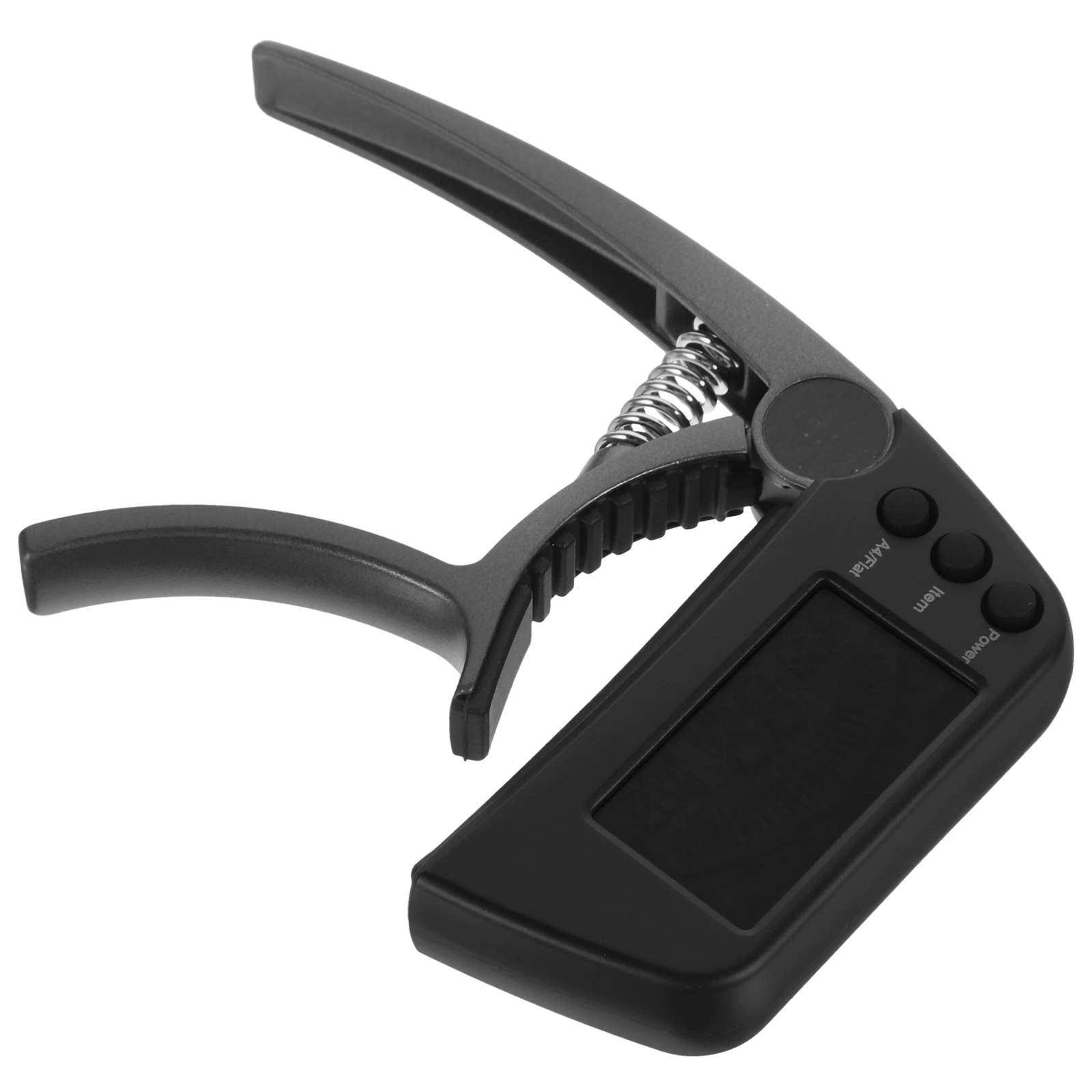 

2 -In-1 Electronic Tuner Digital Guitar Clip Bass Acoustic Electric Coffee Accessories