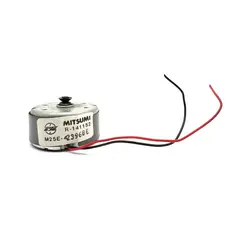 1Pcs MITSUMI R-141152 Metal DC Micro 300 Motor For Walkman Tape-Recorder Repeater Cassette Movement Motor Accessories