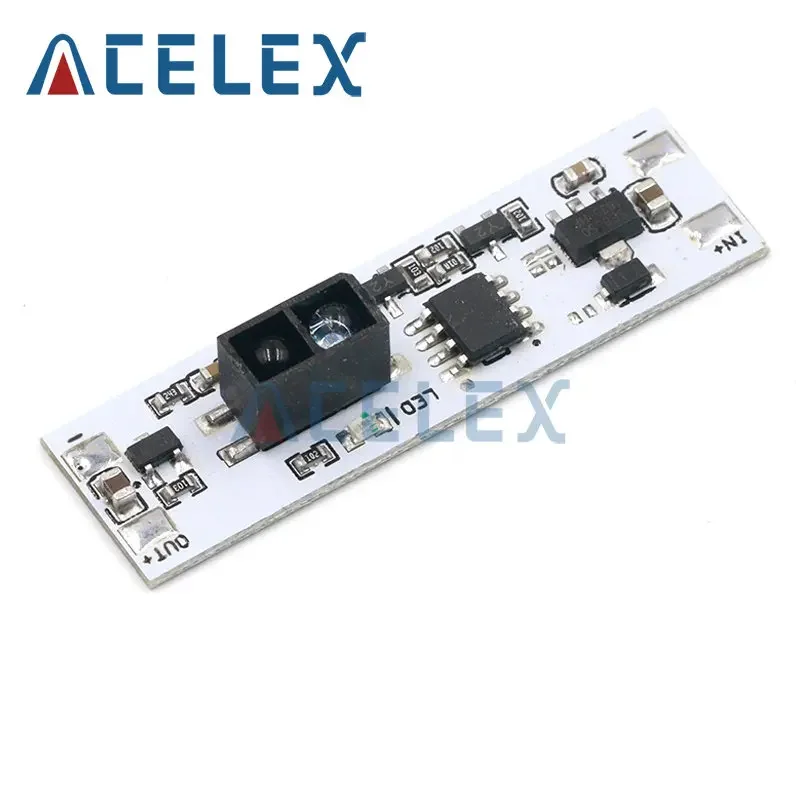 Short Distance Scan Sensor Sweep Hand Sensor Switch Module 36W 3A Constant Voltage for Auto Smart Home Compatible XK-GK-4010A