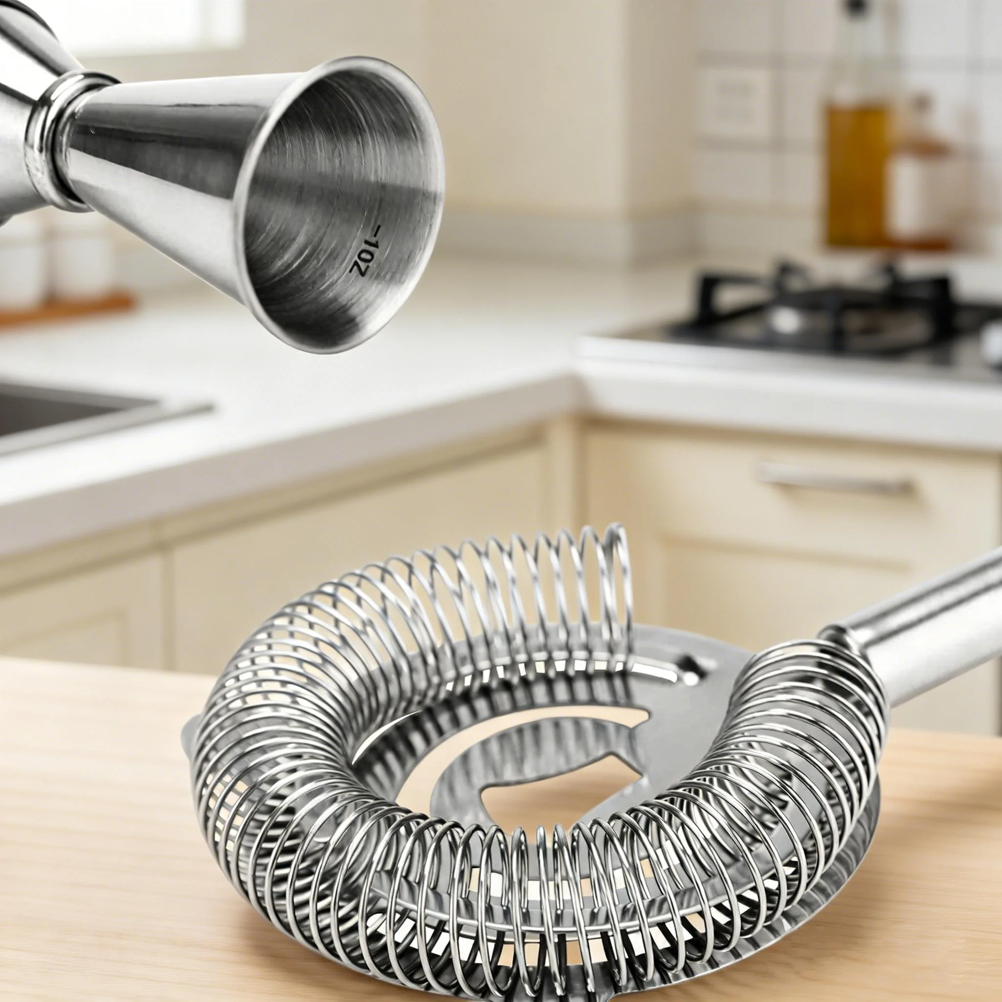 stllCocktail Maker Set Boston  - Boston Shaker Set ulasan dan harga