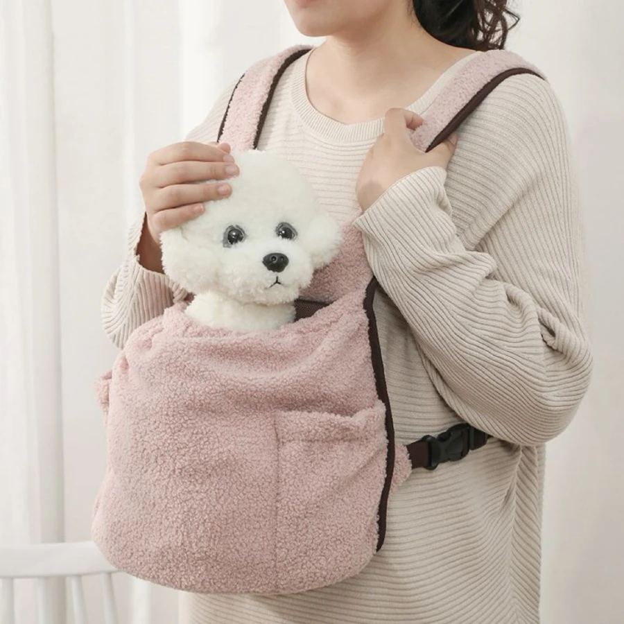 Pet Chest Bag Shoulder Travel Portable Pet Bag Cat Dog Carrier Large Capacity Dog Accessories   Pet Backpack