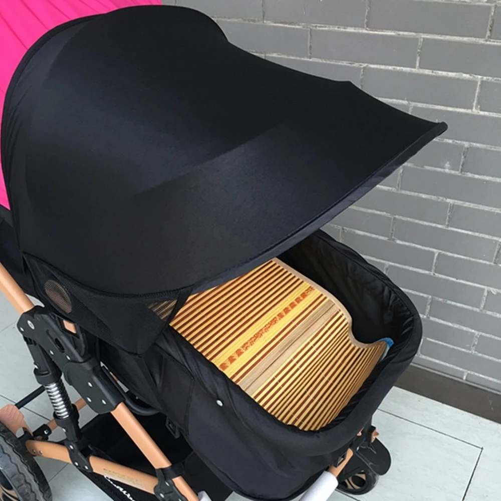 Baby Stroller Sun Visor Carriage Sun Shade Canopy Cover for Prams Stroller Accessories Car Seat Buggy Pushchair Cap Cart Awnings