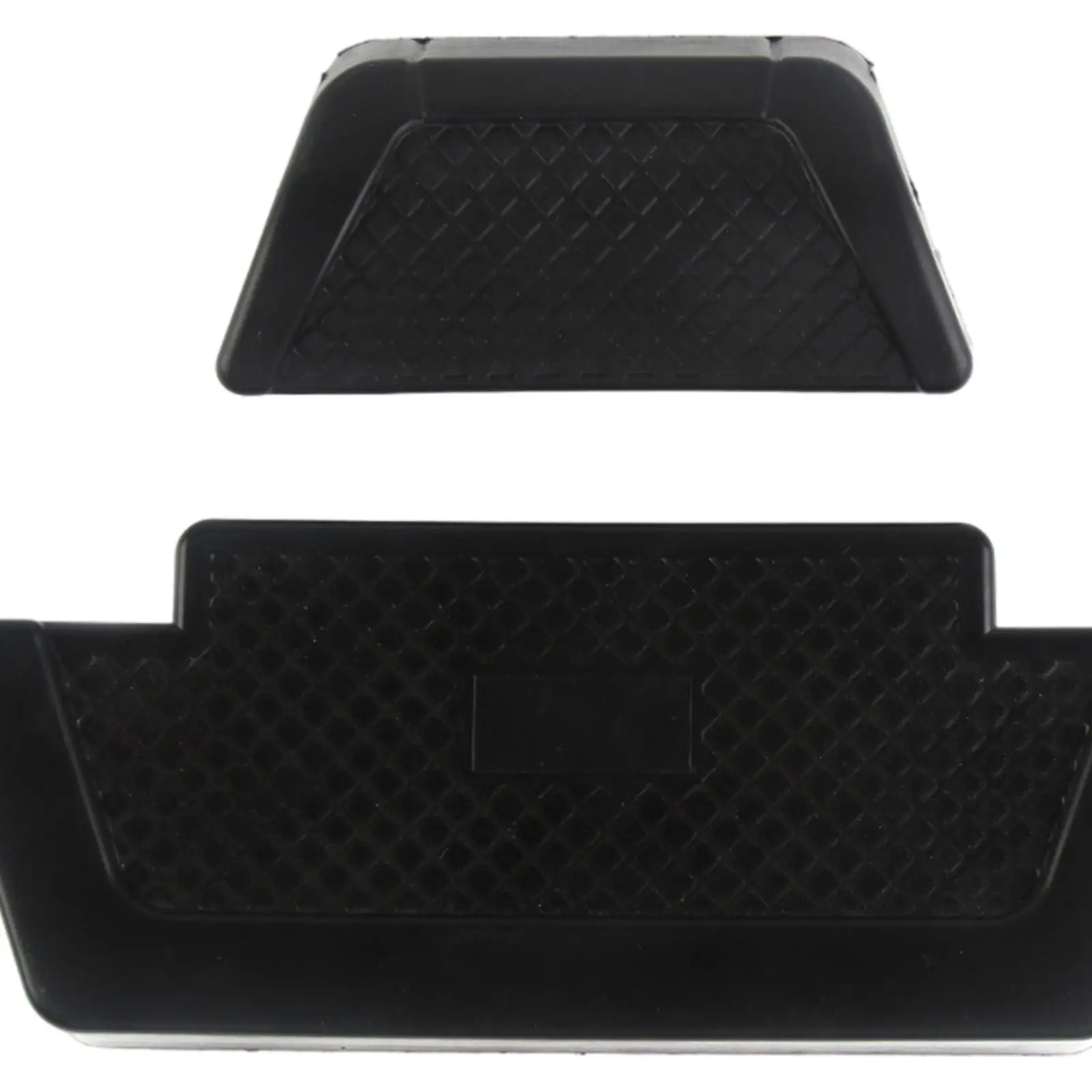 

Motor Scooter Rear Seat Luggage Compartment Back Rest Cushion Pad Black PU Foam Easy Install for Motorcycle Toolbox 25L 28L 32L