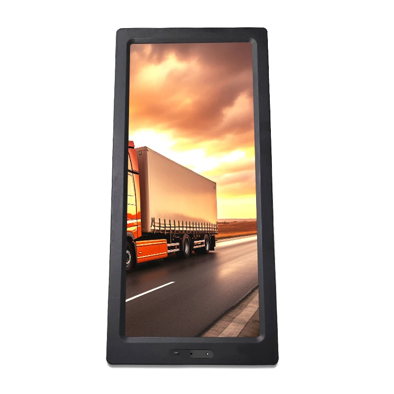 12.3 Inch Electronic Interior Installation Rear View Side Mirror  System MDVR Vehicle Reversing Aid System BSD