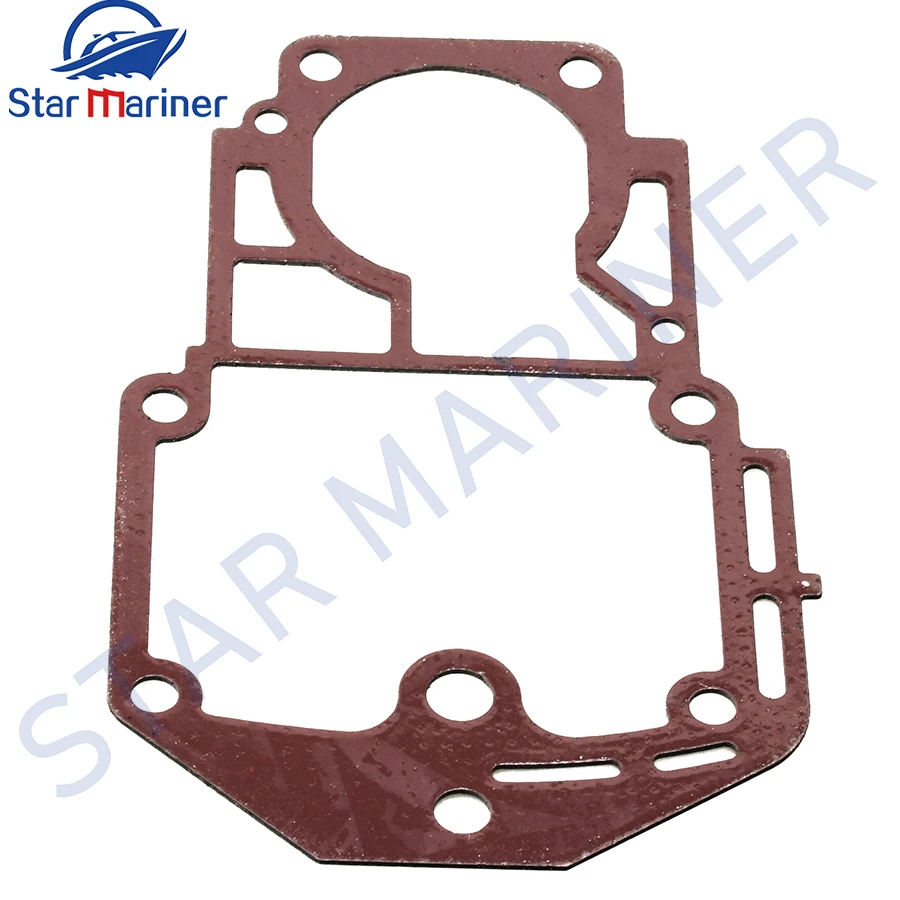 689-45113 61T-45113 Upper Casing Gasket For Yamaha Outboard Motor 20HP 25HP 30HP WJ500 689-45113-A0 61T-45113-A0