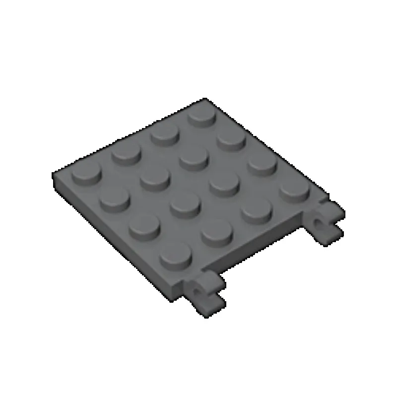 [20Pcs]【50g】 47998 MOC4x4 Single-sided With Clamp Plate 11399, DIY STEM MOC Blocks Toy