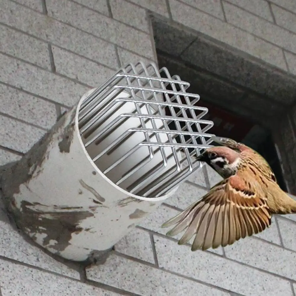 

Round Roof Floor Drain Anti-blocking Large Displacement Balcony Drainage Cover Stainless Steel Rooftop Rain Pipe Cap