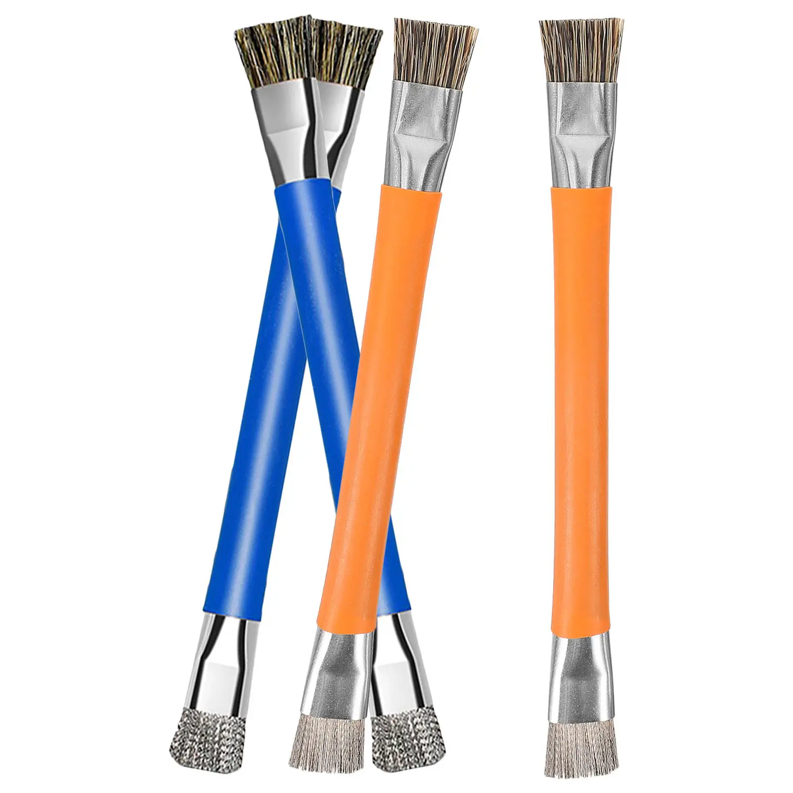 4Pcs Versatile Motherboard Cleaning Brush Set for Phone Tablet Repair and Electronic Component Maintenance Esd Brush