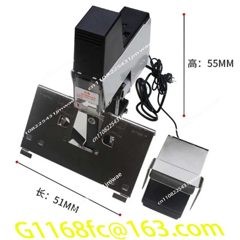 HighQuality 106 Saddle Stitch Stapler A3 Medium Seam Stapler with Unique Design Suitable for Flat and Saddle Stitch Methods part