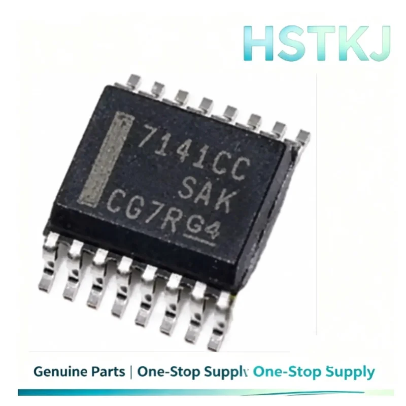 10pcs brand new genuine ISO7141CCDBQR 7141CC SSOP16 pin mounted digital isolator chip