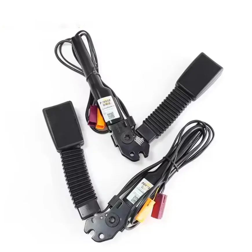 

5M51A61208AA 5M51A61209AA 1pair Seat Belt Buckle for Ford focus mk2 2009-2012 Left & Right