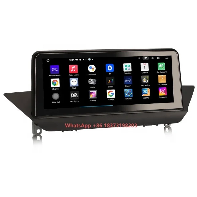 

ES3884i Android 12.0 Auto Radio for X1 E84 Car Stereo Multimedia Video Player GPS Navigation Wireless Carplay Car Player