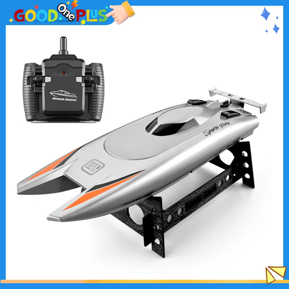 

Rc Boat Large 2.4G 30Km/h High Speed Speedboat Racing Boats with Dual Motor Waterproof Remote Control Ship Toys for Boys Gift