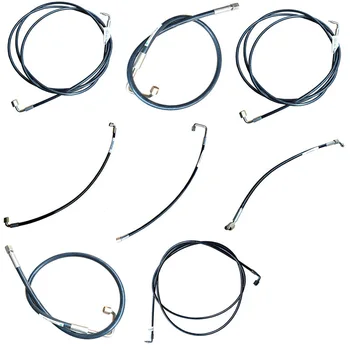 811W41723-6030 6031 6032 CNHTC SINOTRUK SITRAK C7H G7 TX HOWO T5G 유압 잠금 고압에 사용되는 캡 리프팅 오일 파이프