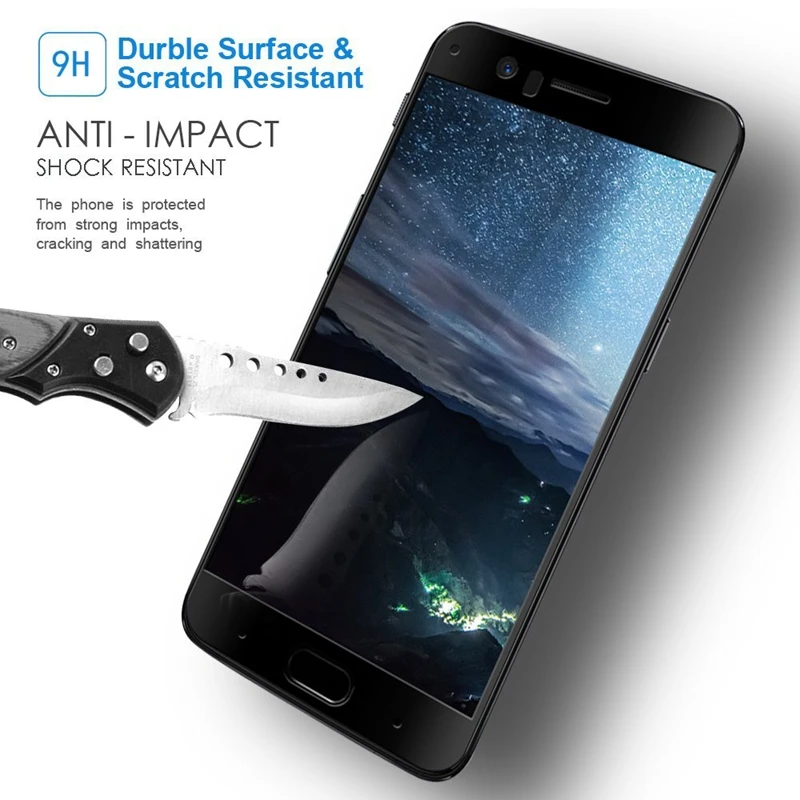 Tempered Glass For Oneplus 5 A5000 Full screen Cover Screen Protector Film For One plus 5 Five 1+5 5.5\
