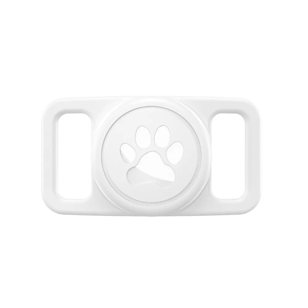 Waterproof For Airtag Dog Collar Holder Case Silicone Stretchable Tracker Cover Protector Lightweight Protective Sleeve Cat