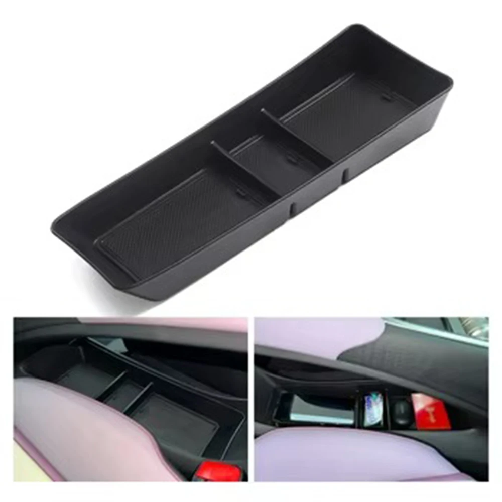 

Car Central Armrest Storage Box ABS for BYD Dolphin 2023 2024 EV Center Console Organizer Containers Tray Accessories